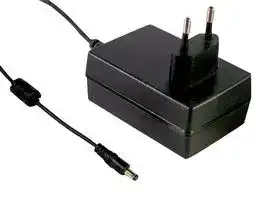 GSM36E05-P1J: AC/DC Power Supply, Medical, 1 Output, 22.5 W, 5 VDC, 4.5 A