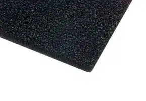 301058301: Absorber, Sheet, Polyurethane Foam, 610 mm Length, 610 mm Width, 25 mm Thickness