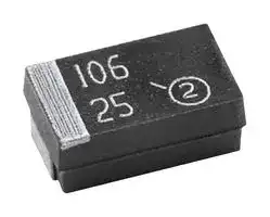 04051-002MZ: Tantalum Polymer Capacitor, 330 µF, ± 20%, 2.5 V, D, 0.025 ohm, 2917 [7343 Metric]