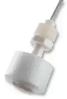 MCPLS-020-A-3: Float Switch, MCPLS Series, Vertical, Miniature, SPST-NO, Polypropylene, 130 Vac, 18mm Diameter