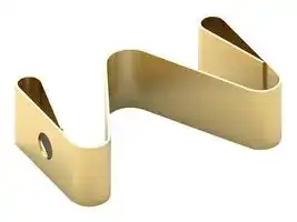 78631603010: Contact Finger, Soldered, Beryllium Copper, 6 mm x 3 mm x 10 mm, WE-SCFA Series