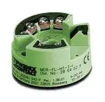 2864529: Signal Converter, Temperature, Current, 1 Channels, 35 VDC