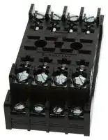 CR0002: RELAY SOCKET, 10A, PANEL, SCREW