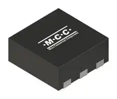 MCM3400A-TP: Dual MOSFET, Dual N Channel, 30 V, 5 A, 0.032 ohm