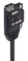 EX14BPN: Photoelectric Sensor, EX-10 Series, World Standard, Diffuse, 25 mm, PNP, Dark On, 12 V to 24 V