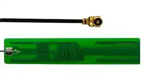 ECHO14/0.2M/UFL/S/S/15: Antenna, PCB, Vertical, 4G, UFL, 0.2m