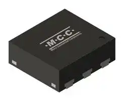 SI3439KU6-TP: Dual MOSFET, N and P Channel, 20 V, 20 V, 750 mA, 520 mA, 0.25 ohm