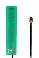 ECHO17/0.1M/IPEX/S/S/15: PCB Antenna, 2.4GHz, IPEX Connector, 100mm