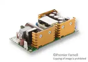 ECM40UT31: AC/DC Open Frame Power Supply (PSU), ITE & Medical, 3 Output, 40 W, 90V AC to 264V AC