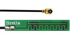 ECHO1A/0.1M/IPEX/S/S/11: Antenna, 3G & ISM PCB, Quad Band GSM/GPRS, IPEX, 0.1m