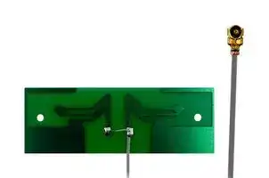 ECHO2/0.1M/UFL/S/S/1: Antenna, PCB, GSM/GPRS/3G/4G, Vertical, UFL, 0.1m