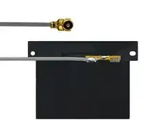ECHO28/0.5M/IPEX/S/S/30: Flexible PCB Antenna, 2.4GHz, IPEX Connector, 500mm
