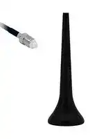 MIKE1A/2.5M/FMEF/S/S/20: Antenna, ¼ Wave Magnetic Mount, Quad Band GSM/GPRS/3G, FME, 2.5m