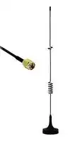 MIKE2A/3M/SMAM/S/S/26: Antenna, Magnetic Mount, Quad Band GSM/GPRS & 3G, SMA, 3m