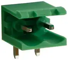 CTBP9358/2AO: Terminal Block, Open Ended, Header, 5.08 mm, 2 Ways, Through Hole Right Angle
