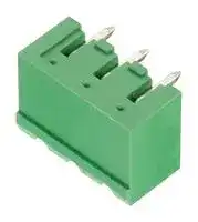 691313710007: Terminal Block, Header, 5 mm, 7 Ways, 20 A, 300 V, Through Hole Right Angle