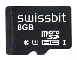 SFSD8192N3BM1TO-I-GE-2B1-STD: Flash Memory Card, MicroSDHC Card, 8 GB, Class 10, UHS-I U1