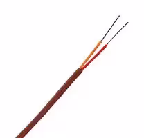 HH-N-20-200: Thermocouple Wire, Duplex, Insulated, Type N, 20 AWG, Solid, 200 ft, ANSI, HH Series