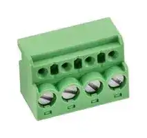 691315710002: Pluggable Terminal Block, 5 mm, 2 Ways, 2.08 mm², Screw