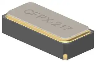830009678: Crystal, CFPX-217 Series, 32.768 kHz, 20 ppm, 12.5 pF