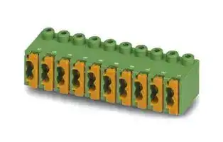 1913921: Pluggable Terminal Block, 3.5 mm, 2 Ways, 0.5 mm², Clamp