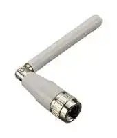 TG.09.0113W: RF Antenna, 704 MHz to 3.8 GHz, Cellular/4G, Linear, 1.6 dBi, SMA Connector Mount
