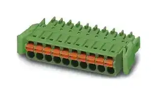 1703013: Pluggable Terminal Block, 3.5 mm, 8 Ways, 1.5 mm², Push In