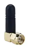TG.19.0112: RF Antenna, 824 MHz to 1.99 GHz, Mini Helical, Linear, 1.2 dBi, SMA R/A Connector Mount