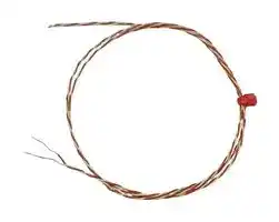 Z8-K-0.3-7/0.2-T-A: Thermocouple, K, -75 °C, 250 °C, 0.98 ft, 300 mm