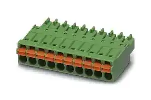 1701624: Pluggable Terminal Block, 3.5 mm, 3 Ways, 1.5 mm², Push In