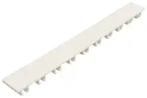 XW5Z-S6.0LB: Label, XW5Z Series, S6.0, No Marking, XW5T & XW5G Series DIN Rail Terminal Blocks