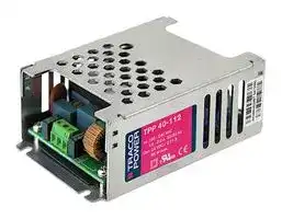 TPP 40-112: AC/DC Enclosed Power Supply (PSU), Medical, 1 Outputs, 40 W, 12 VDC, 3.34 A