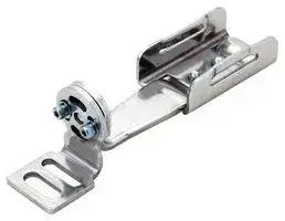 F39-LGTB.: TOP/BOTTOM BRACKET, SAFETY LIGHT CURTAIN