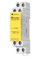 7S.23.9.024.0210: Safety Relay, 24 VDC, DPST-NO, SPST-NC, 7S Series, DIN Rail, 10 A, Screw