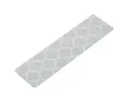 E39-RS1: Reflector, Tape, E3Z, E3JK, E3JM Retro-Reflective Sensors, 35 mm x 0.6 mm