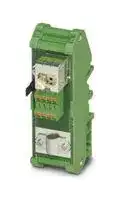 2901642: Terminal Block Interface, RJ45 Jack, Spring Cage Clamp Type 8 Position Terminal Block, -990 V