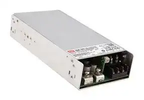 NSP-500-24: AC/DC Enclosed Power Supply (PSU), ITE, Household, Laboratory, Medical & Industrial, 1 Outputs