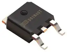 BIDD05N60T: IGBT, 10 A, 1.5 V, 82 W, 600 V, TO-252 (DPAK), 3 Pins