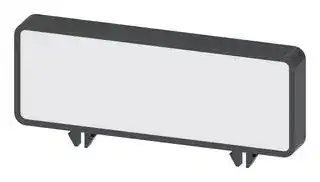 3LD9346-3A: Additional Label without Inscription, 3LD3 Series Load Disconnectors