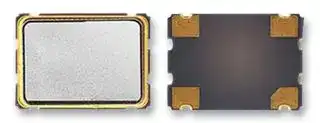 10.000MHZ XO91050UITA: Oscillator, 10 MHz, 50 ppm, SMD, 7mm x 5mm, CER, 3.3 V, XO91 Series
