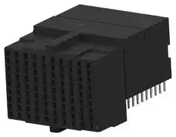 1934228-1 .: Connector, Z-PACK TinMan, 30 Contacts, 1.4 mm, Receptacle, Through Hole, 9 Rows