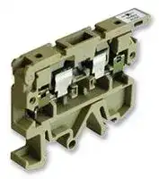 0474560000...: Fused Terminal Block, 2 Ways, 28 AWG, 12 AWG, 4 mm², Screw, 10 A