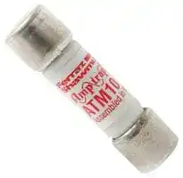 ATM20: Fuse, Cartridge, Fast Acting, 20 A, 600 V, 10.3mm x 38.1mm, 13/32