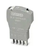 2800917: Electronic Circuit Breaker, CB E1 Series, 3 A, 1 Pole, 24 VDC, Plug In