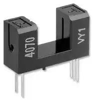 EESX3070: Transmissive Photo Interrupter, Photo / Optical IC, Through Hole, 8 mm, 0.5 mm, 50 mA, 4 V