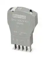 2800903: Electronic Circuit Breaker, CB E1 Series, 3 A, 1 Pole, 24 VDC, Plug In