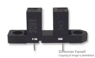 EESX4088: Transmissive Photo Interrupter, Photo / Optical IC, Through Hole, 3.4 mm, 0.5 mm, 50 mA, 4 V