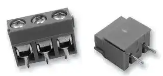 691111710002: Wire-To-Board Terminal Block, 5 mm, 2 Ways, 26 AWG, 14 AWG, 2 mm², Screw