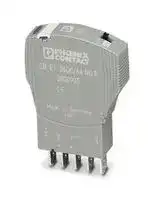 2800905: Electronic Circuit Breaker, CB E1 Series, 6 A, 1 Pole, 24 VDC, Plug In