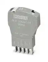 2800926: Electronic Circuit Breaker, CB E1 Series, 6 A, 1 Pole, 24 VDC, Plug In